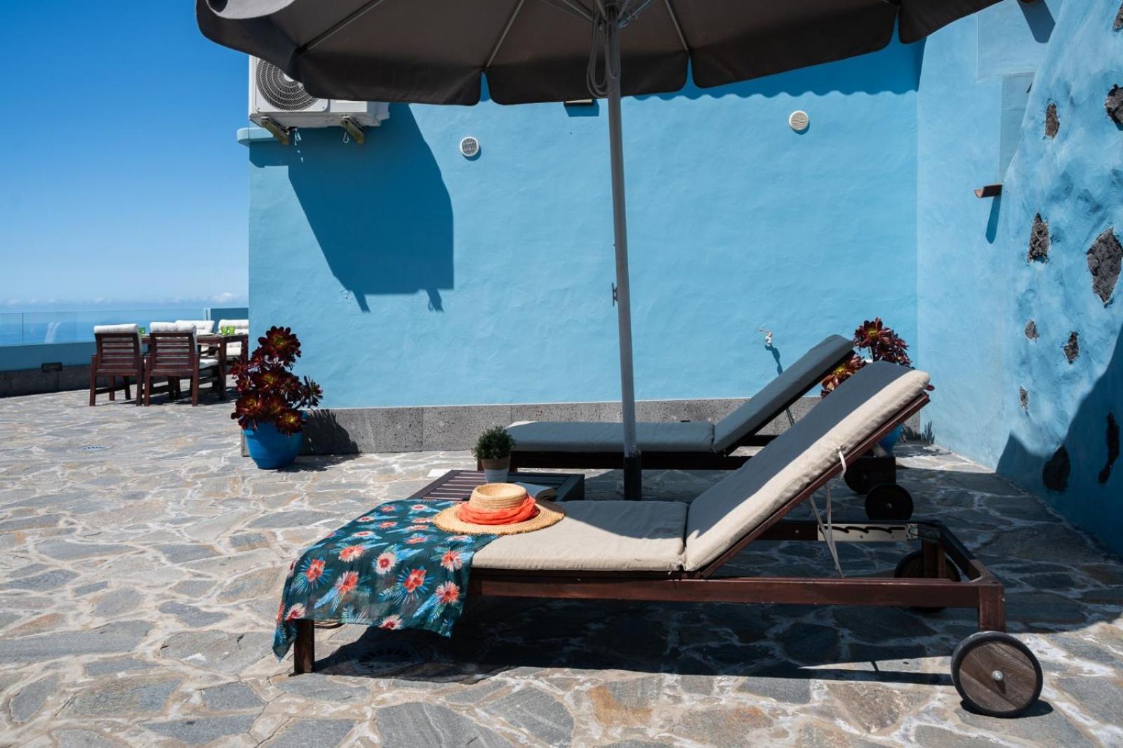 Villa Casa Azul à Fuencaliente de la Palma Extérieur photo