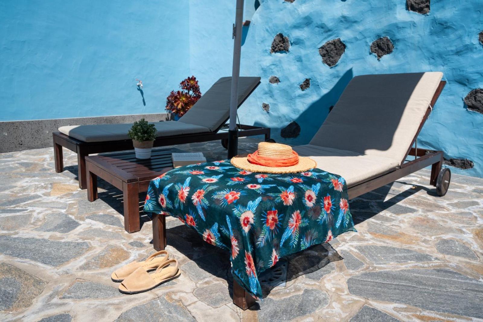 Villa Casa Azul à Fuencaliente de la Palma Extérieur photo
