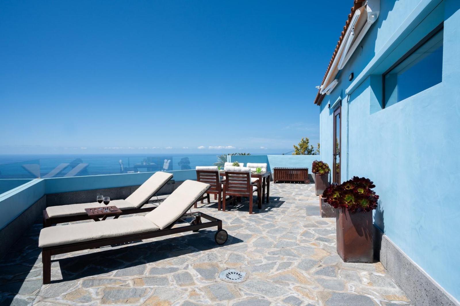 Villa Casa Azul à Fuencaliente de la Palma Extérieur photo