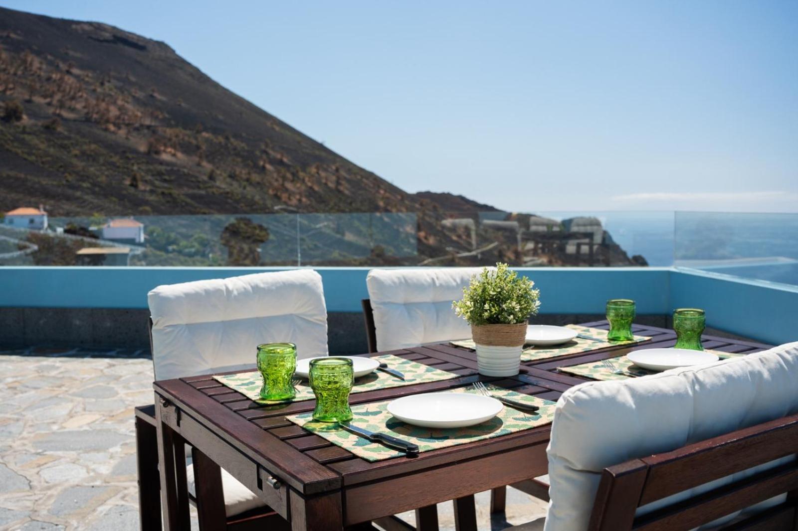 Villa Casa Azul à Fuencaliente de la Palma Extérieur photo