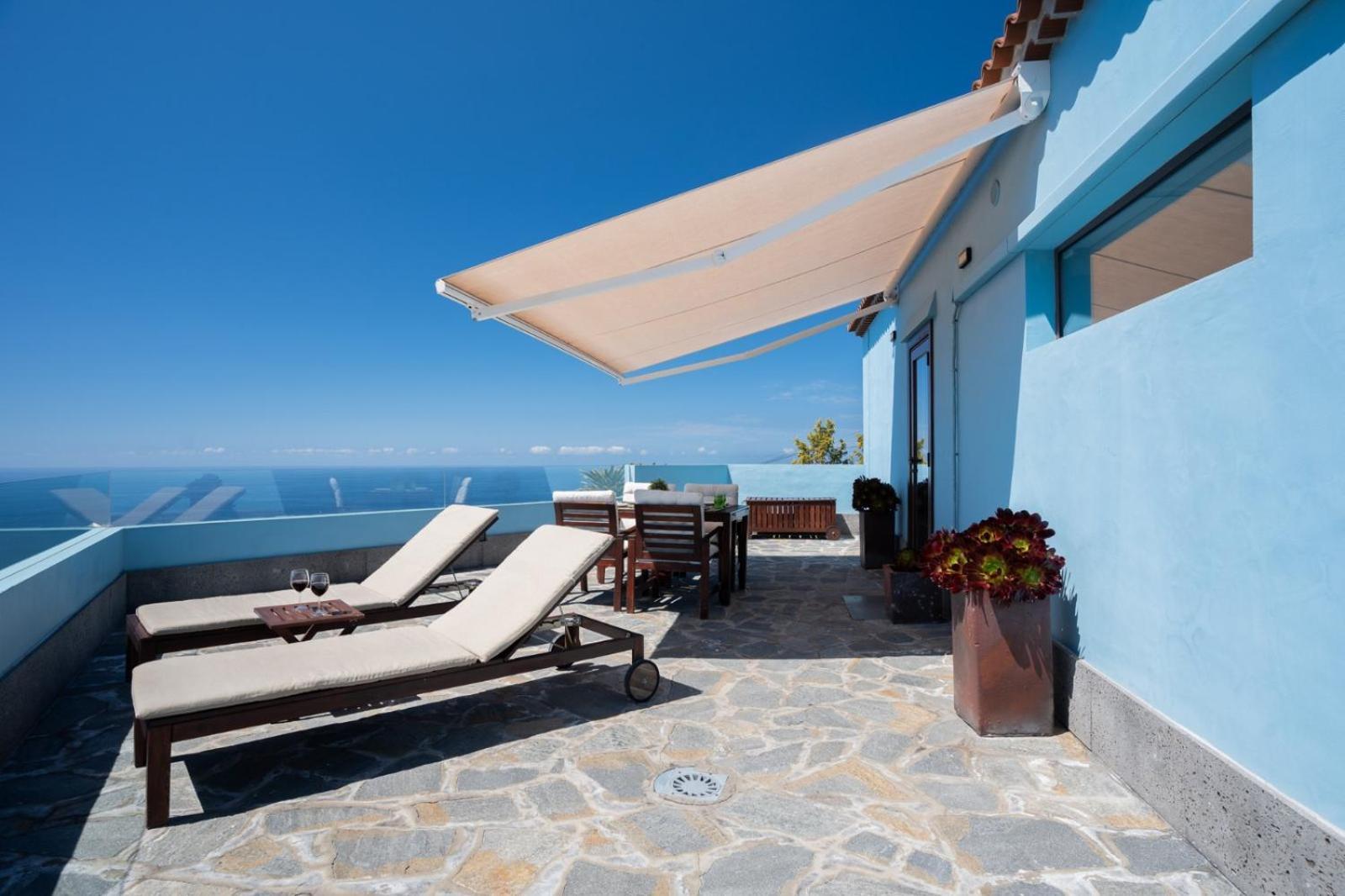 Villa Casa Azul à Fuencaliente de la Palma Extérieur photo